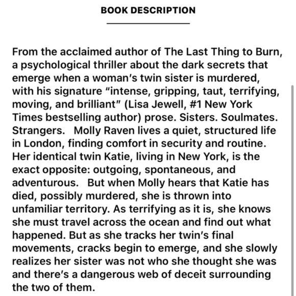 First Born Book by Will Dean NEW - Picture 10 of 10